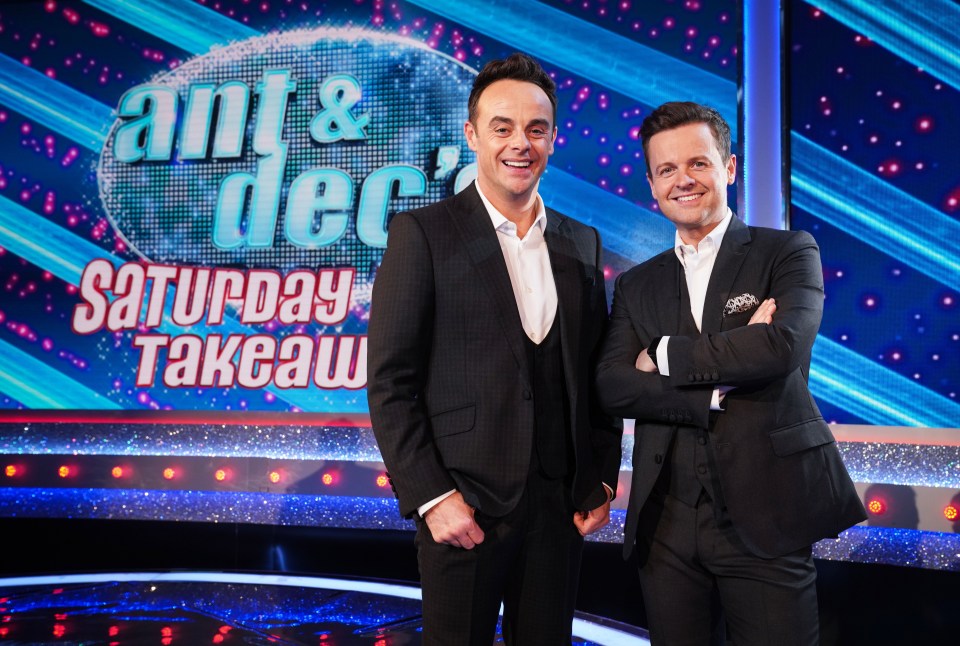 Gregg said: 'I think we’re a more attractive Ant and Dec'