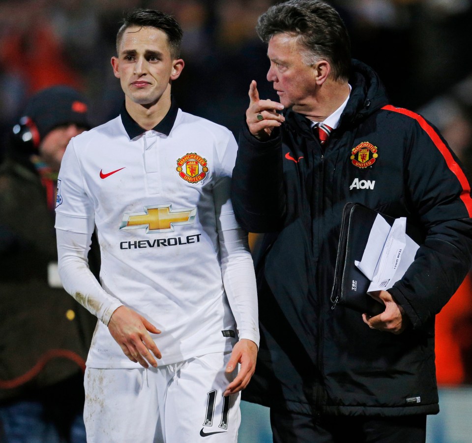 Louis van Gaal rejects Adnan Januzaj claims that life at his old club Man Utd became more difficult for him once the Dutchman took over