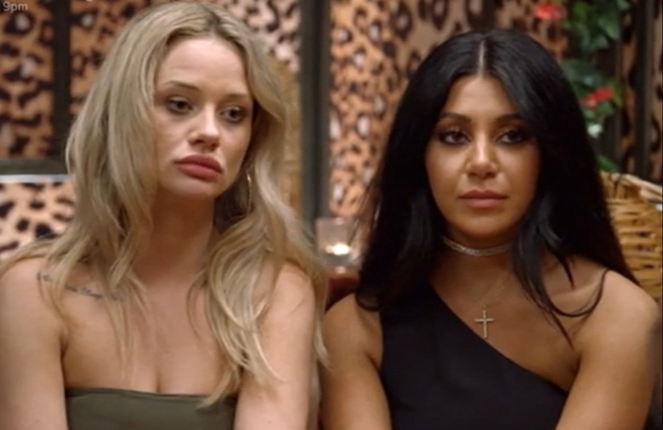 Jessika and Martha have been dubbed the "mean girls" of MAFS Australia season 6