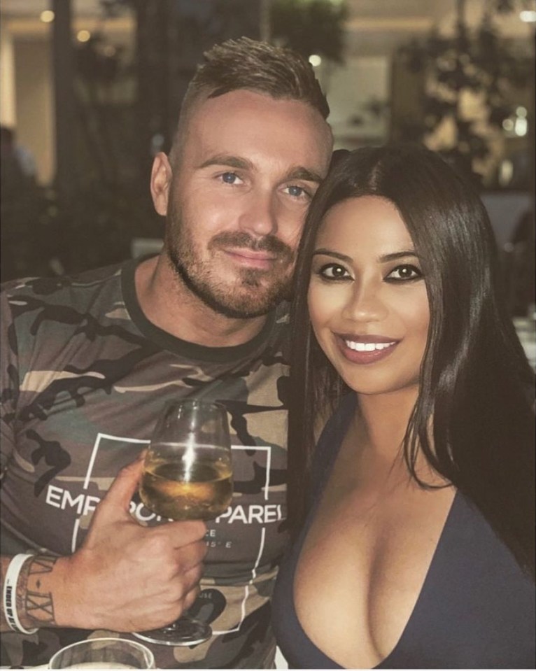 Love Island star Eden and Cyrell met in March 2019