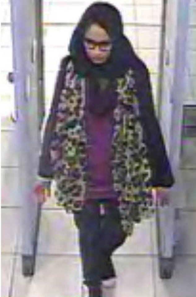 Shamima Begum was 15 when she fled the UK to become a jihadi bride