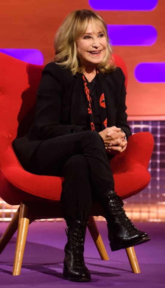 Felicity previously showed off her age defying looks on The Graham Norton Show