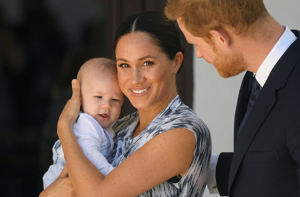 Little Archie will remain seventh in line to the throne after dad Harry