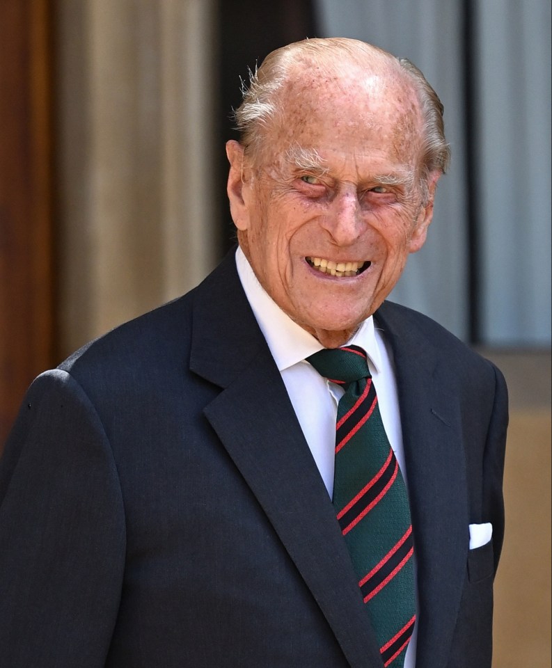 Sources criticised the couple for making the 'hurtful jibe' while Prince Philip is sick in hospital