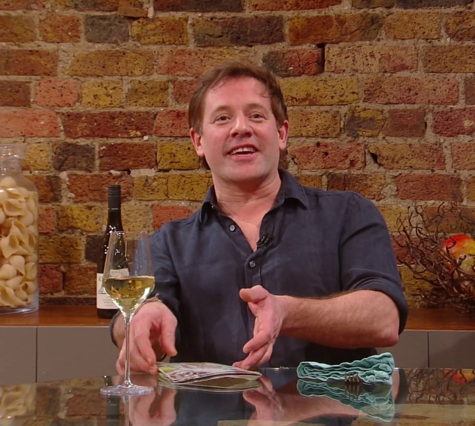 Host Matt Tebbutt admitted he was struggling to control his guests