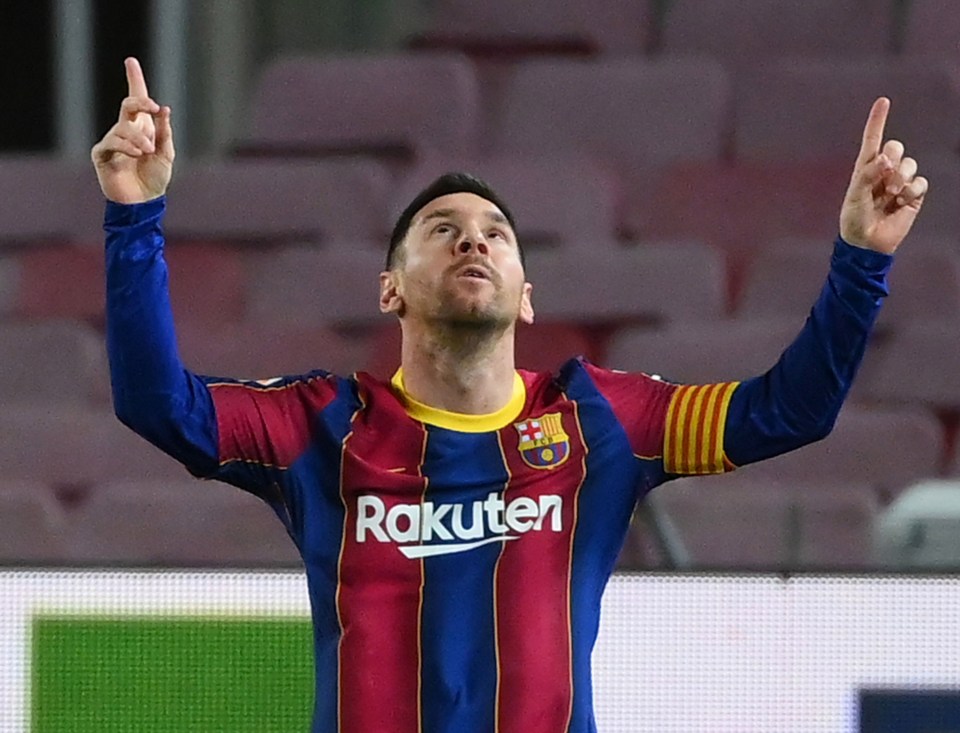 Lionel Messi is set to pocket a £35m from Barcelona this summer - even if he quits