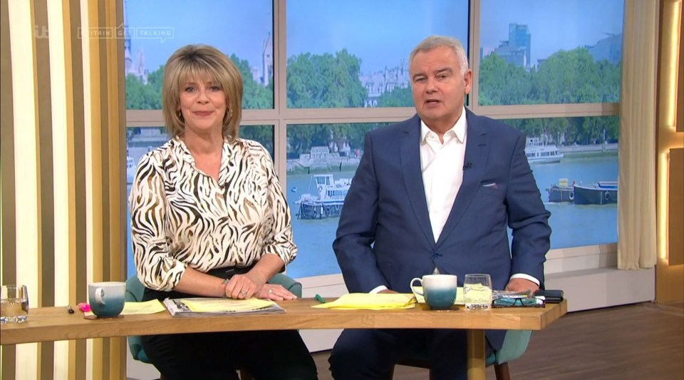 Eamonn and Ruth will be back on our screens next week