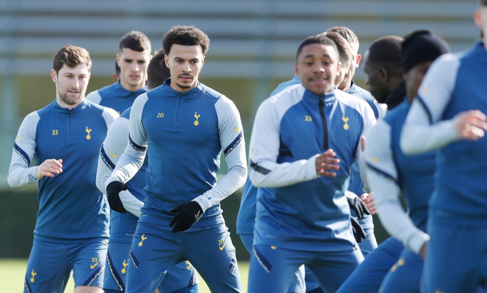 A number of players such as Dele Alli have been left out in the cold recently