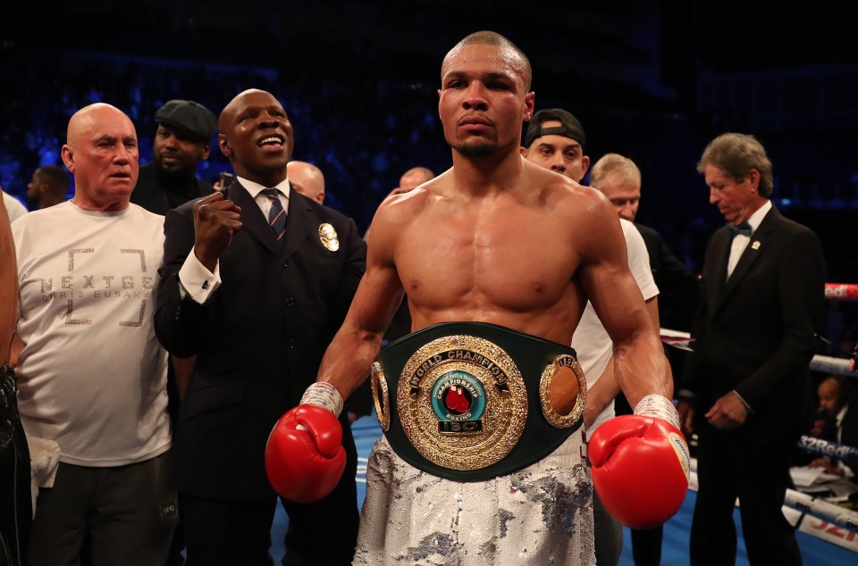 Chris Eubank Jr does not have what it takes to challenge the best, claims his rival