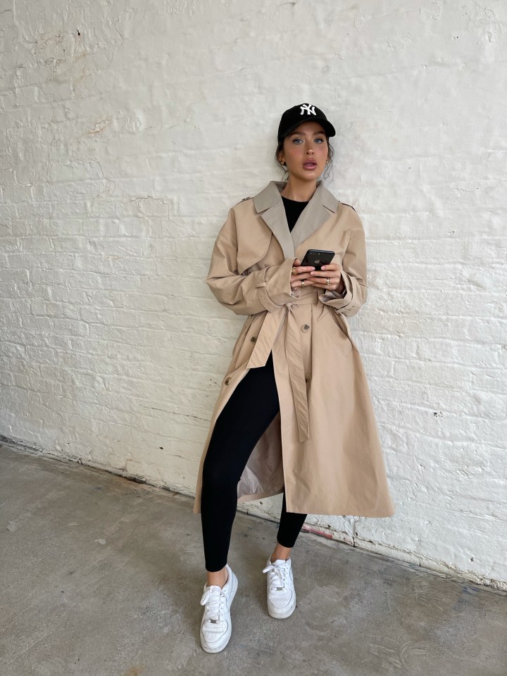 Trench coats never go out of style