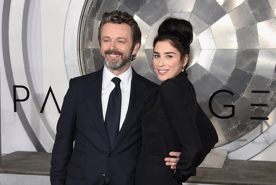 Sarah famously dated actor Michael Sheen for four years