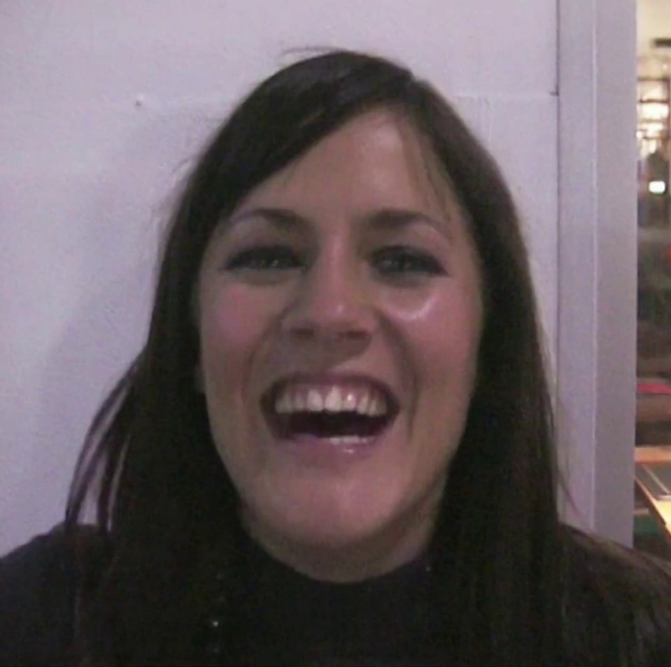 Caroline Flack is seen in never-before-seen footage in a new documentary