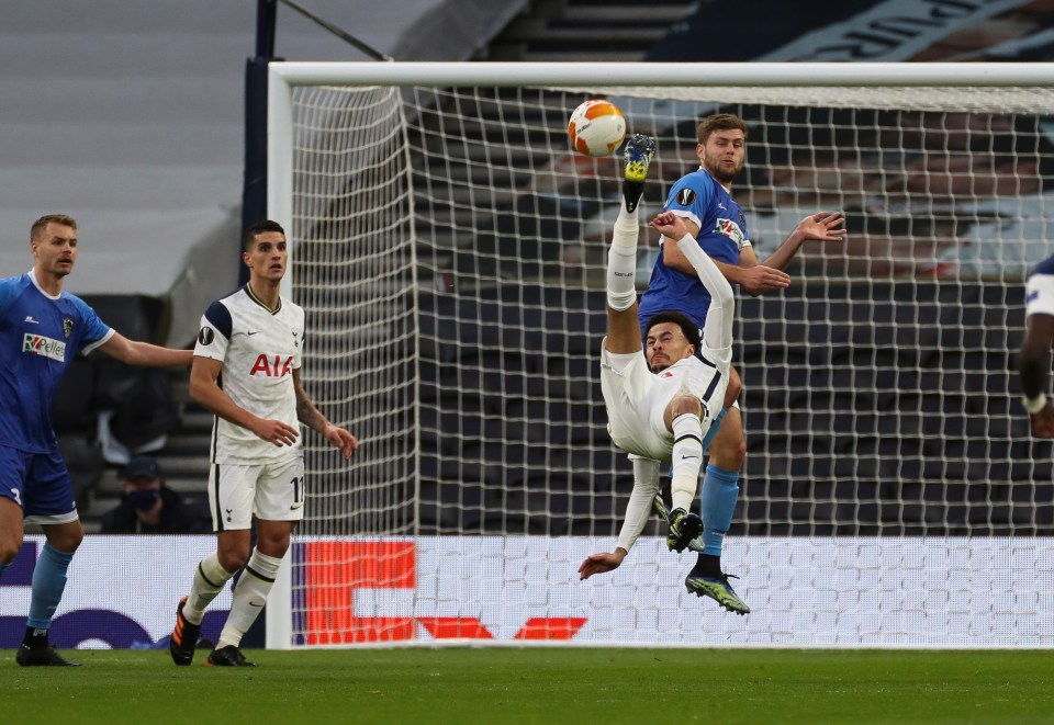 Dele Alli showed Jose Mourinho he's still got his X-factor with a magnificent early goal