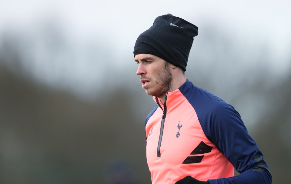 Gareth Bale was left out of Spurs' FA Cup game at Everton despite seemingly not being injured