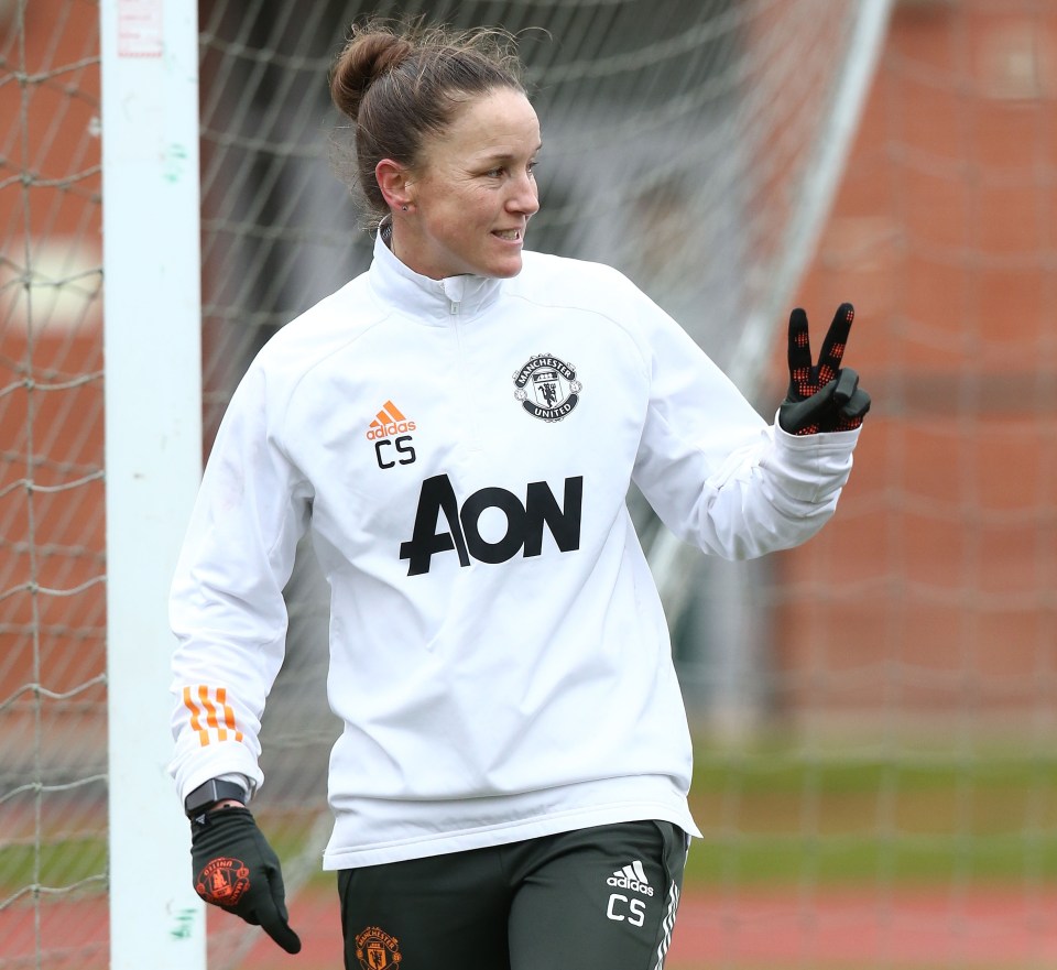 Casey Stoney sees Hayley Ladd as important to United's squad