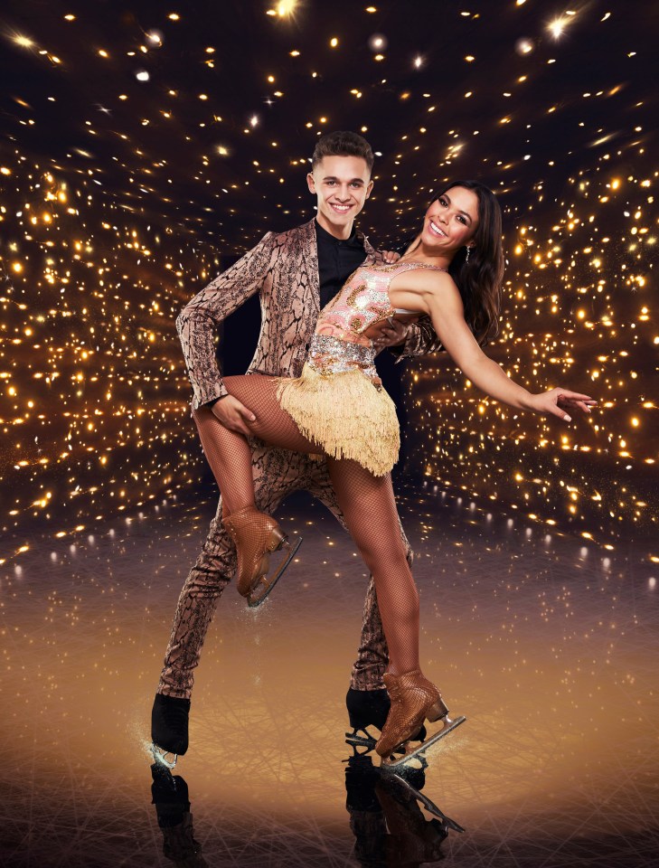 The popular pair are poised to rejoin the ITV skating show next week