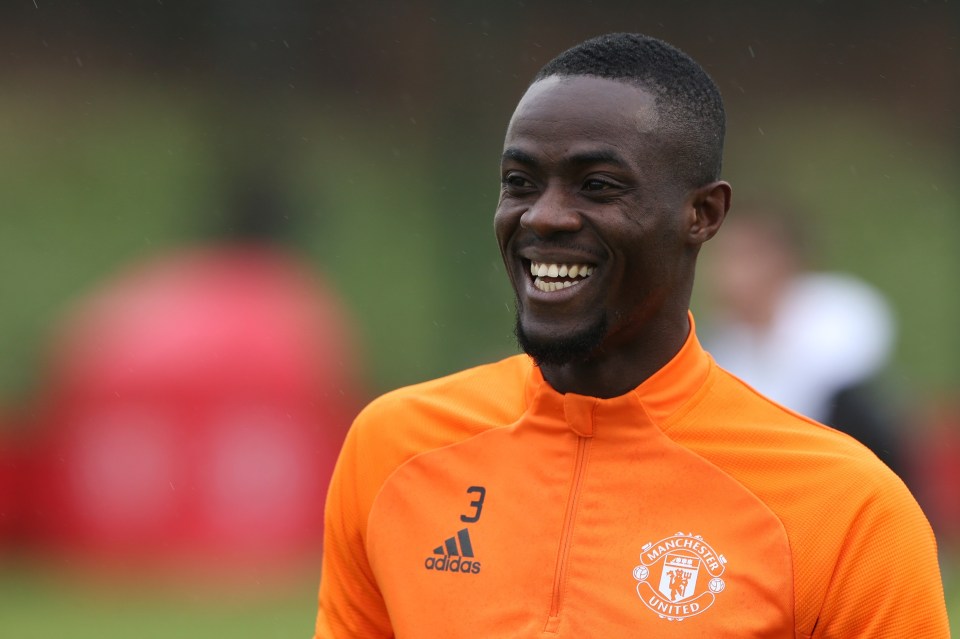 Bailly, 26, has made 12 appearances for the Red Devils this season