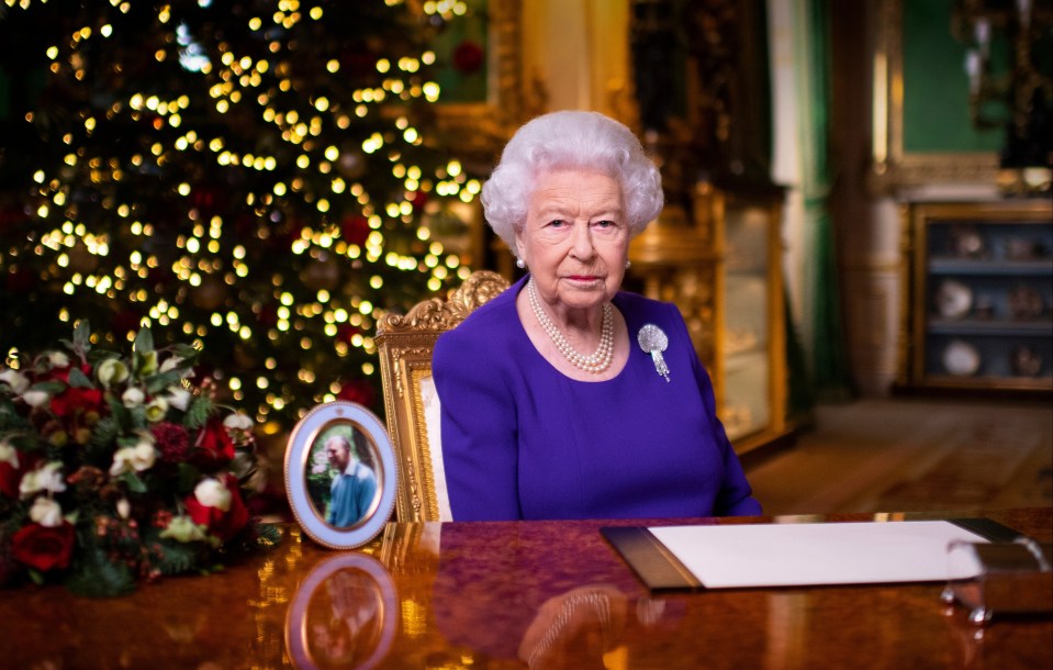 The Queen said their new life in the US meant they could no longer continue with 'responsibilities and duties that come with a life of public service'