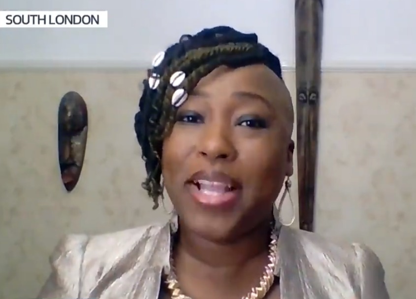 Dr Shola did not hold back during her appearance on the show