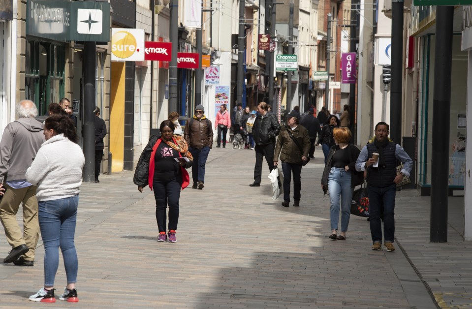 Residents on the Isle of Man, pictured, no longer have to social distance or wear masks