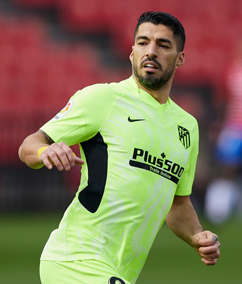 Luis Suarez could leave Atletico Madrid on a free this summer