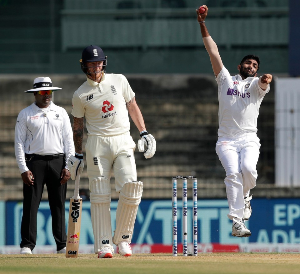 India's bowlers toiled away on another long day in the field