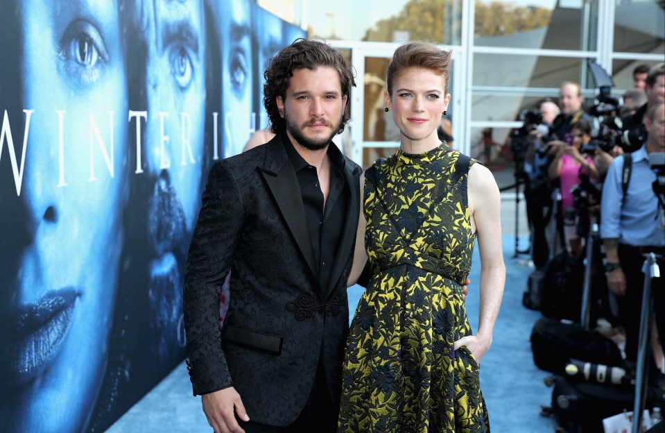 Kit and Rose have welcomed their first child together