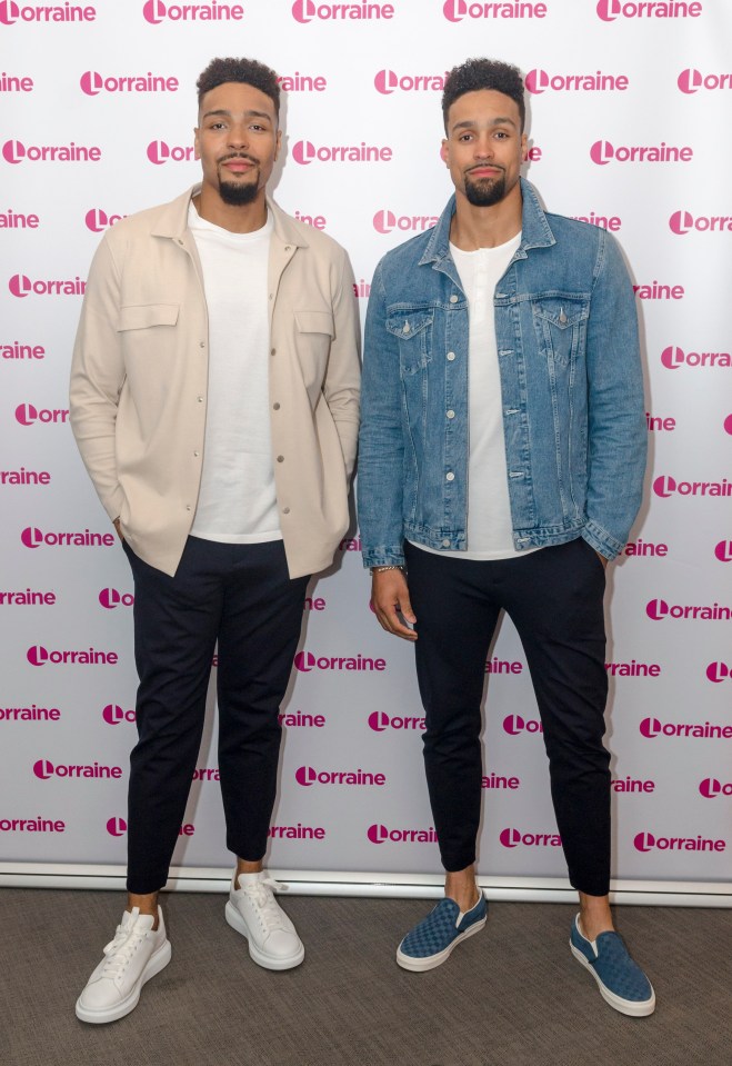 Jordan Banjo, left, will host Eat Well For Less after his BGT judge brother Ashley, right, turned it down