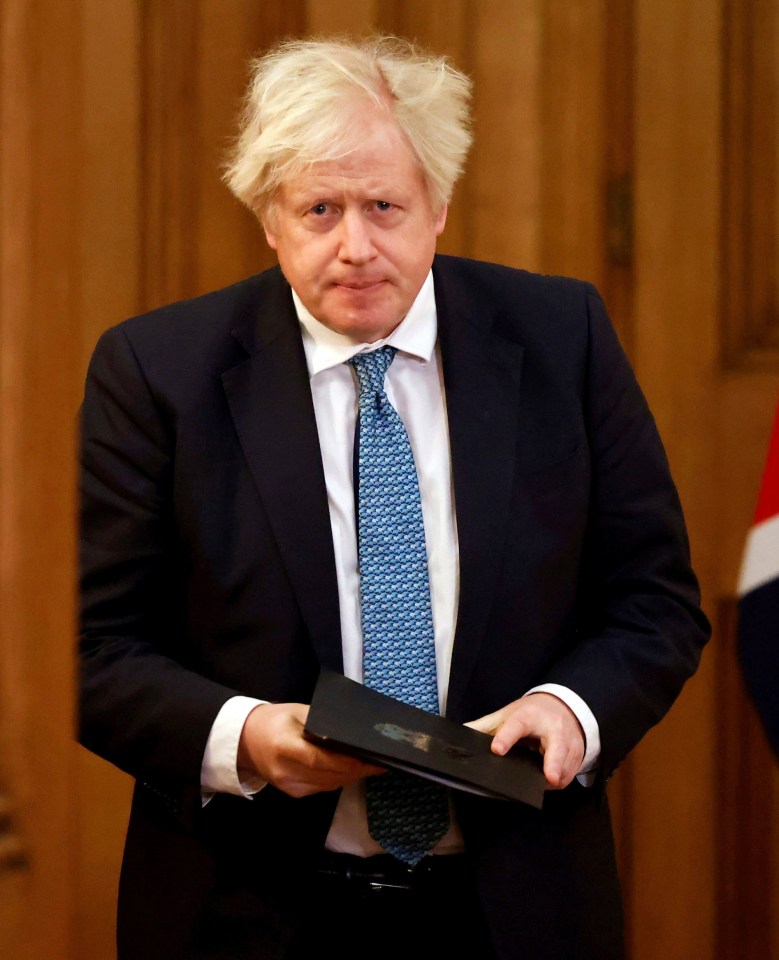 Boris Johnson blew £2.7million on an unused TV studio