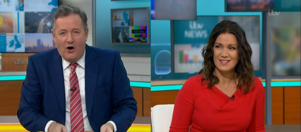 Piers and Susanna are off for half-term week