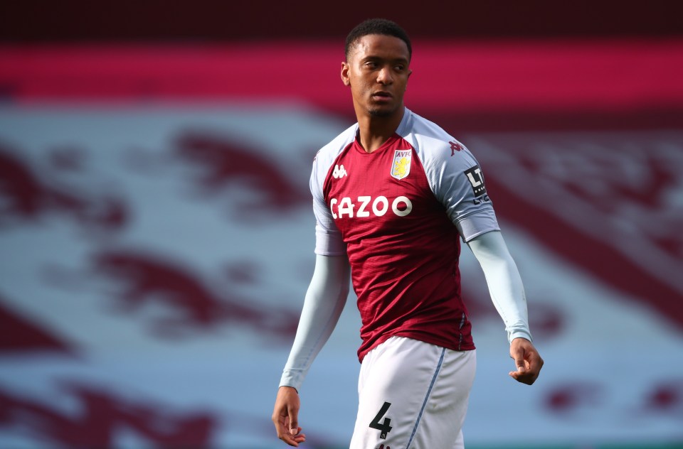 Ezri Konsa has been one of Aston Villa's star men this season