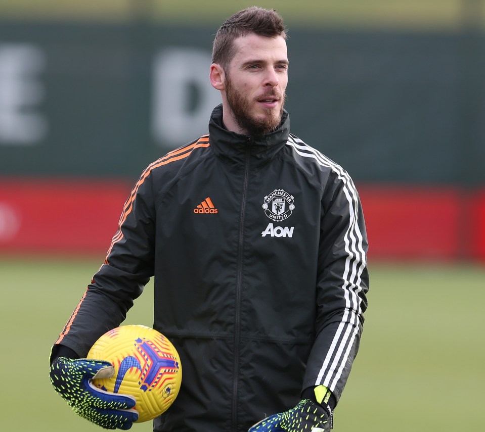 David De Gea is Man Utd's top-earner, raking in a staggering £375,000 per week