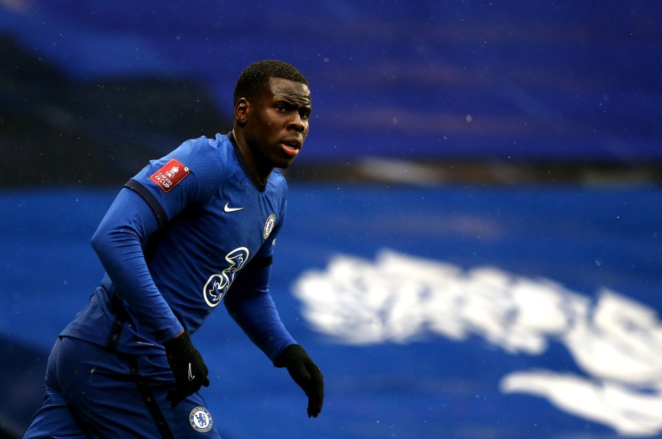 Zouma has worked his way back into the Chelsea set-up since going out on loan