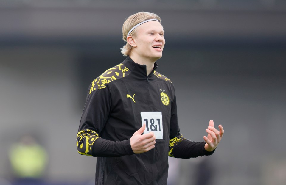 Erling Haaland is top of Chelsea's transfer wishlist this summer