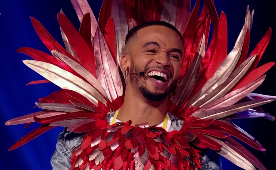 Aston Merrygold says The Masked Singer helped him conquer 'performance anxiety'