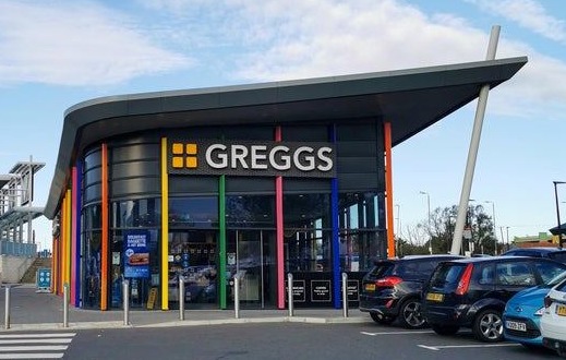 The Greggs at Mayflower Retail Park, has been dubbed "Patisserie Gregorie" - as well as the "nicest thing in Basildon"