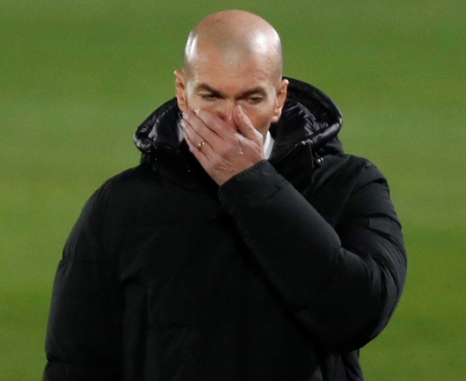 Zinedine Zidane has been told he must win the Champions League or be sacked