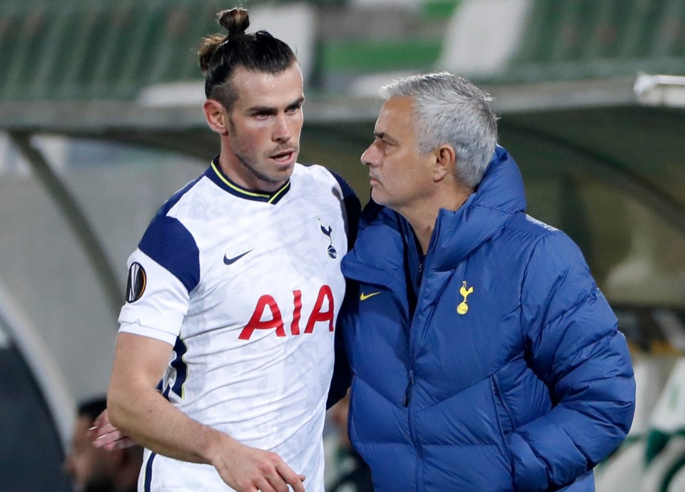 Jose Mourinho has accused Gareth Bale of contradicting the facts