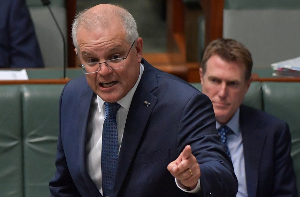 Prime Minister Scott Morrison said Australia would not be 'intimated' by the brazen move