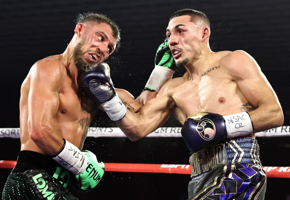 Vasiliy Lomachenko was beaten by Teofimo Lopez in 2020