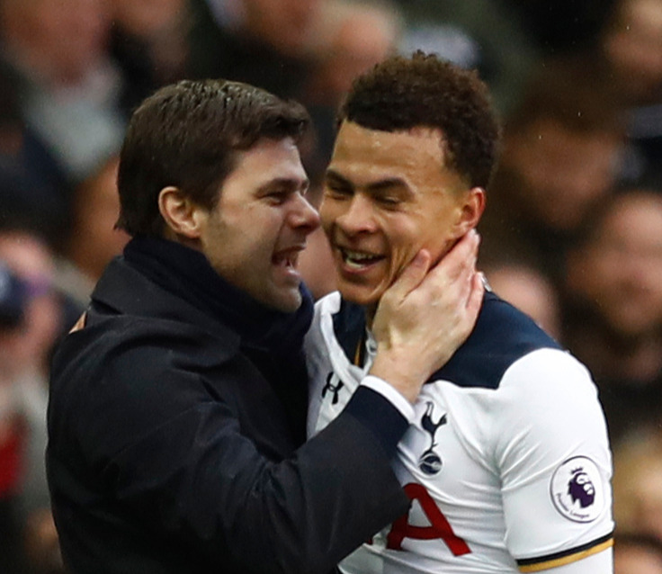 Dele Alli spoke of his admiration for old boss Mauricio Pochettino