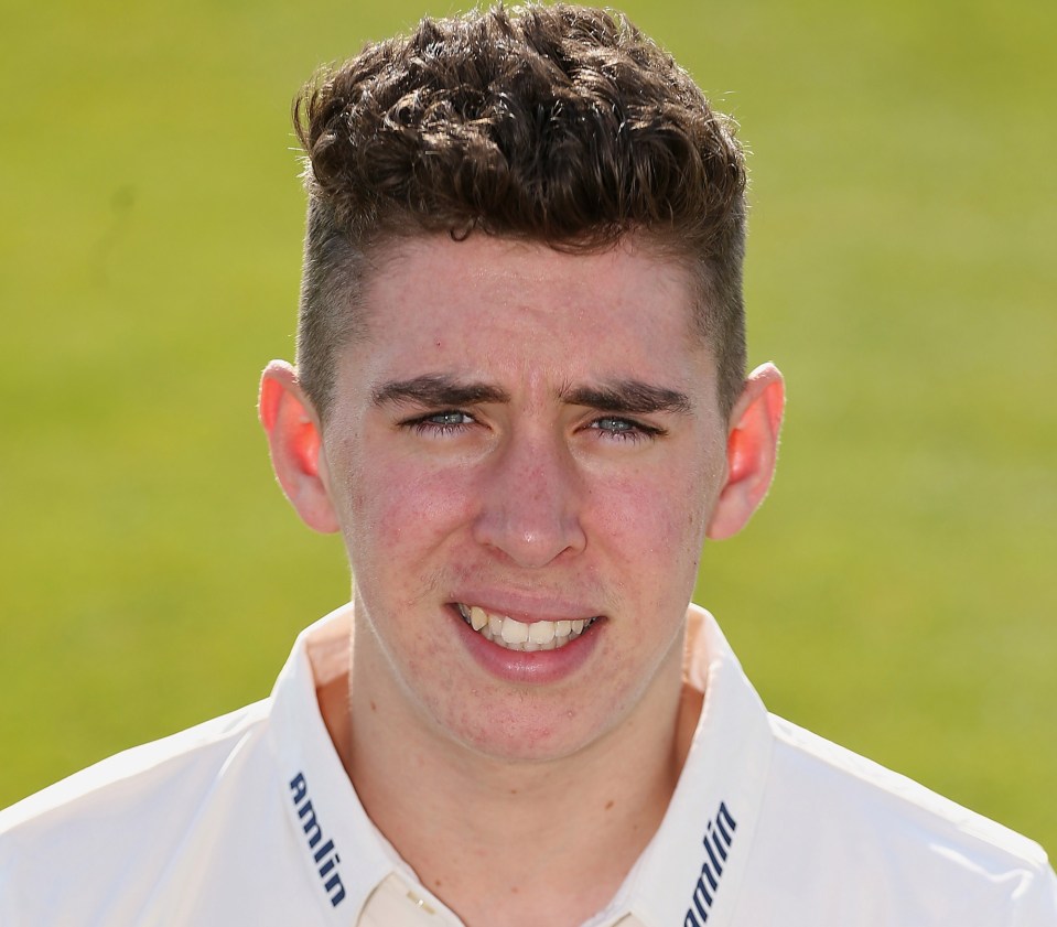 Cricket-mad Lawrence, pictured here in 2014, was just eight for the 2005 series