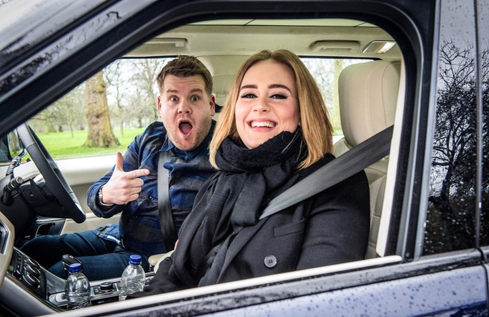 The Late Late Show host's Carpool Karaoke segment with showbiz pals such as Adele has proved a global hit