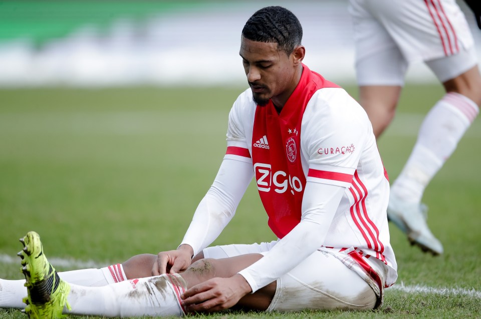 Uefa have denied Ajax's request to add Sebastien Haller to their Europa League squad list after an administrative error