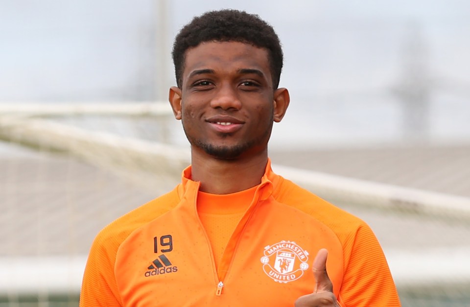 Amad Diallo has been added to Man Utd's Europa League squad