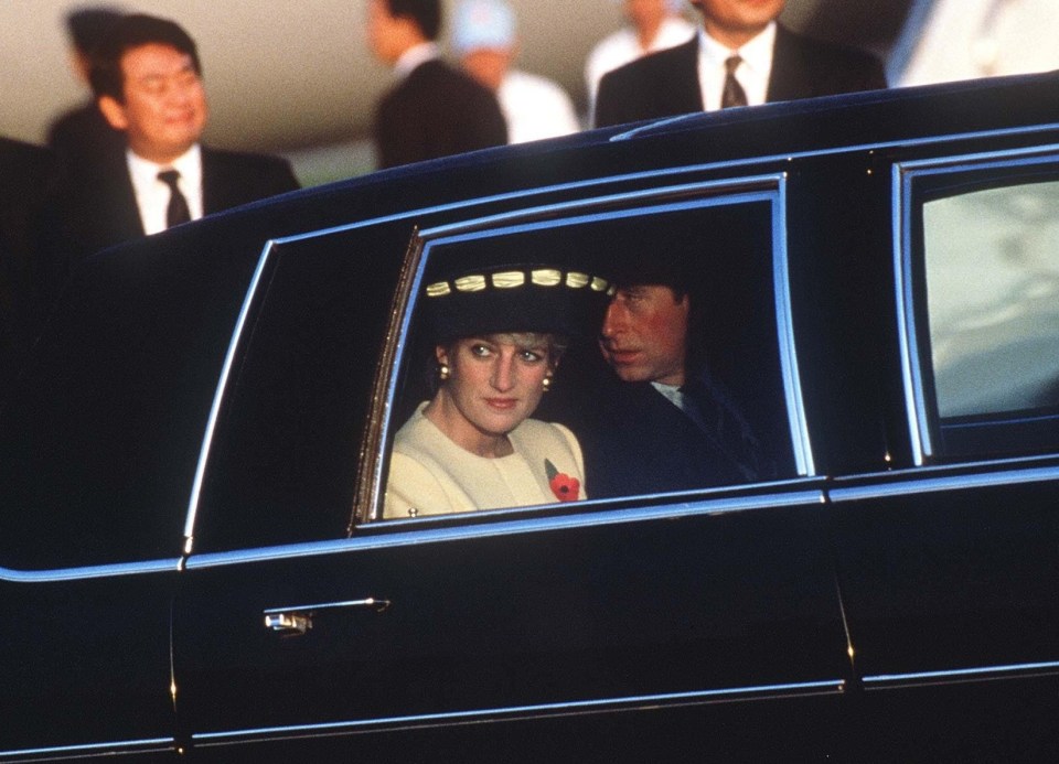 On November 2 Charles and Diana embarked on ‘the togetherness tour’