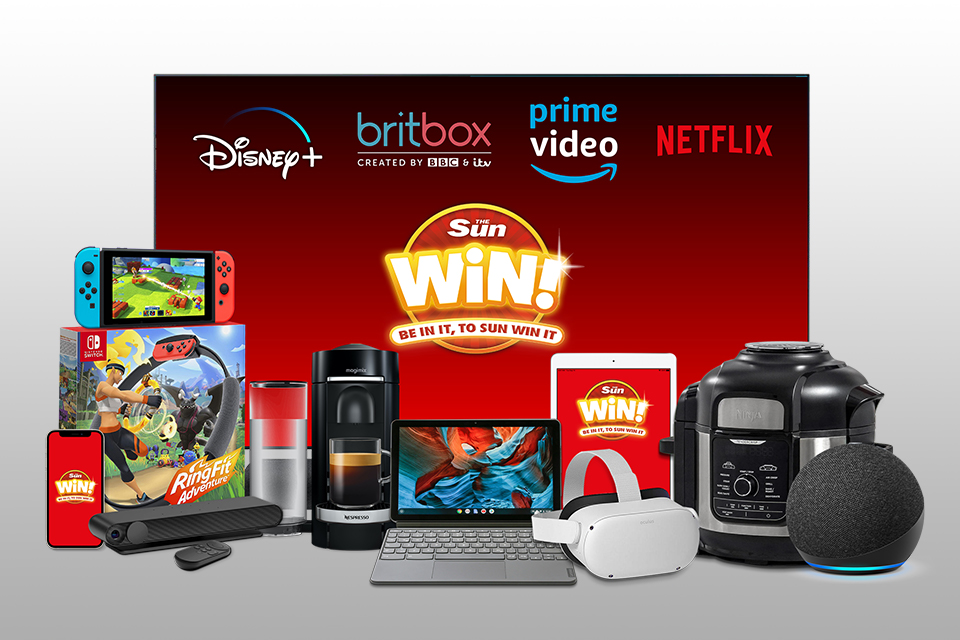 Fancy nabbing this epic tech haul? Enter with Sun Win now