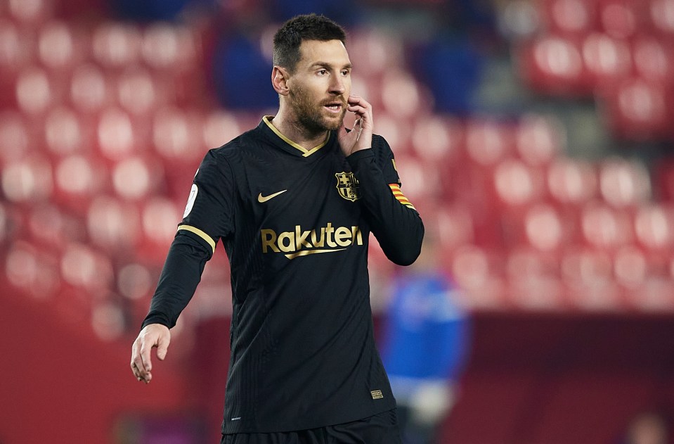 Man City tried signing Lionel Messi last summer and remain interested