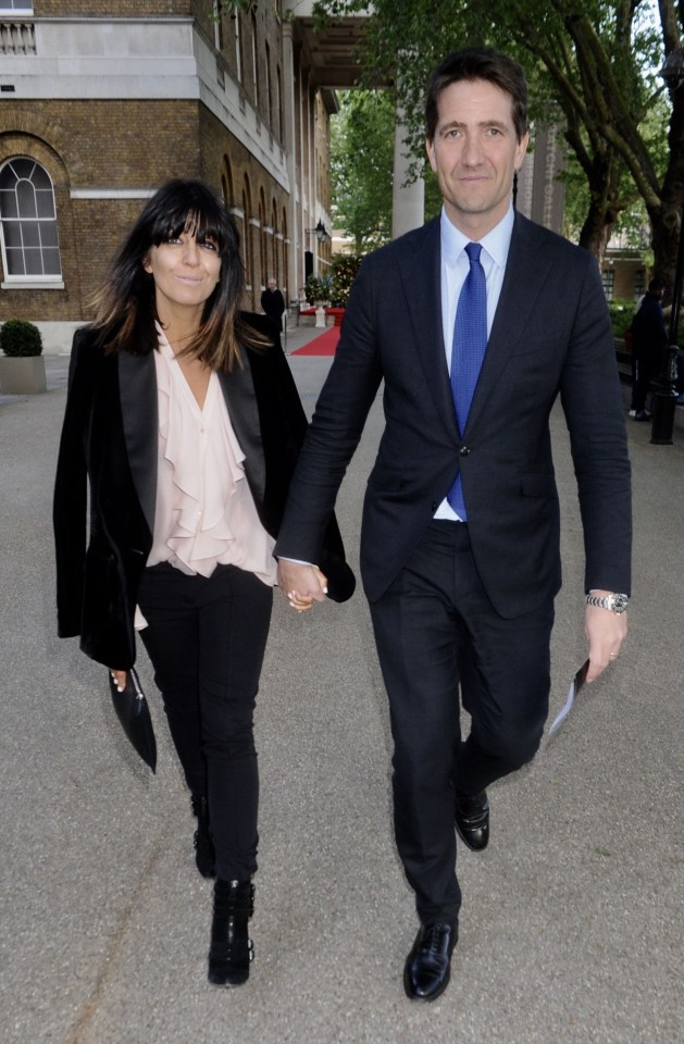 Claudia and Kris celebrated their anniversary last summer with a walk in a park, wearing masks