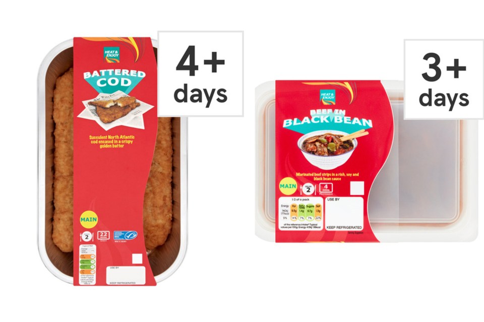 Get two mains and three sides for £10 with Tesco’s Heat and Enjoy meal deal